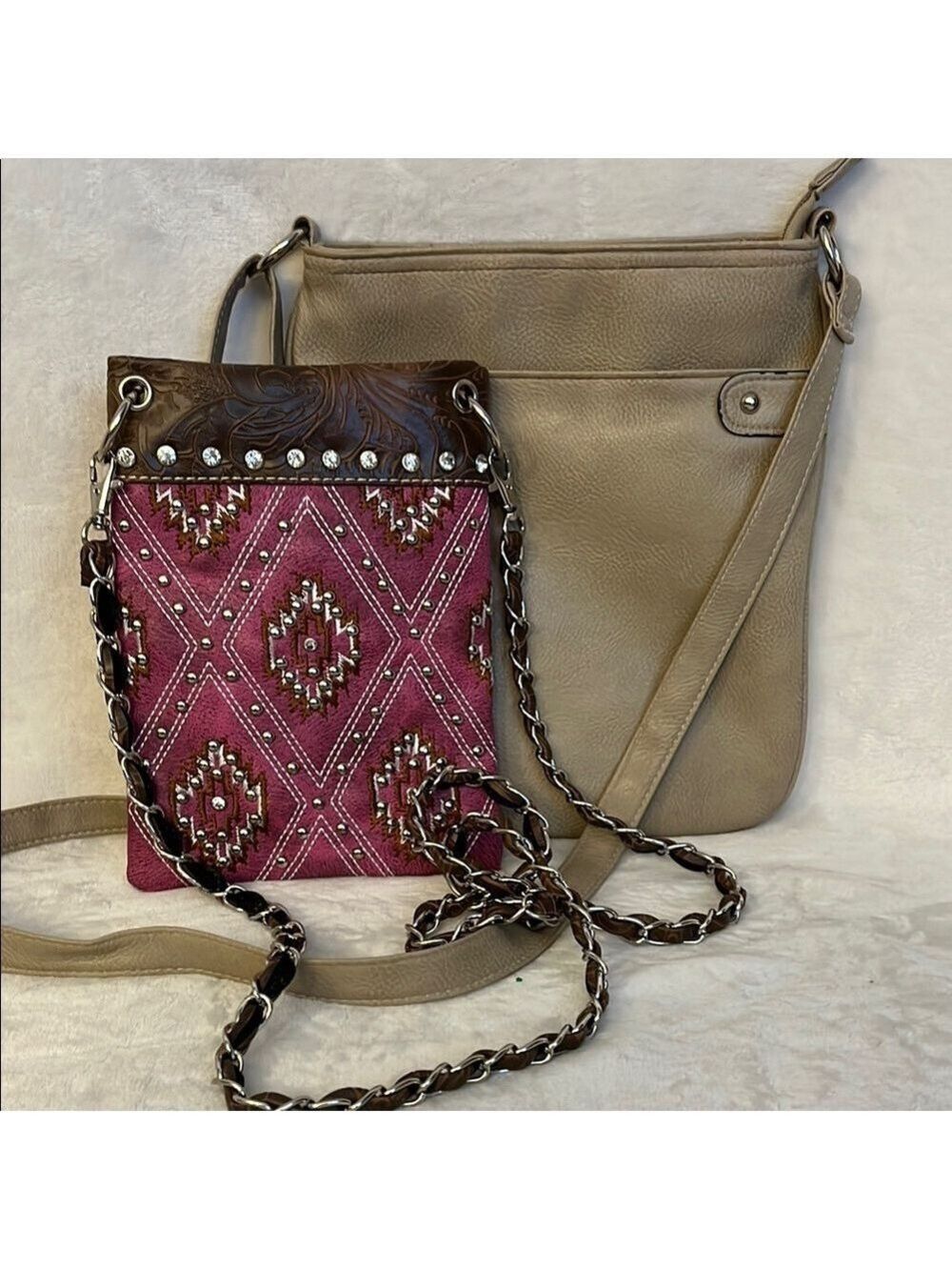 2 Crossbody Bags